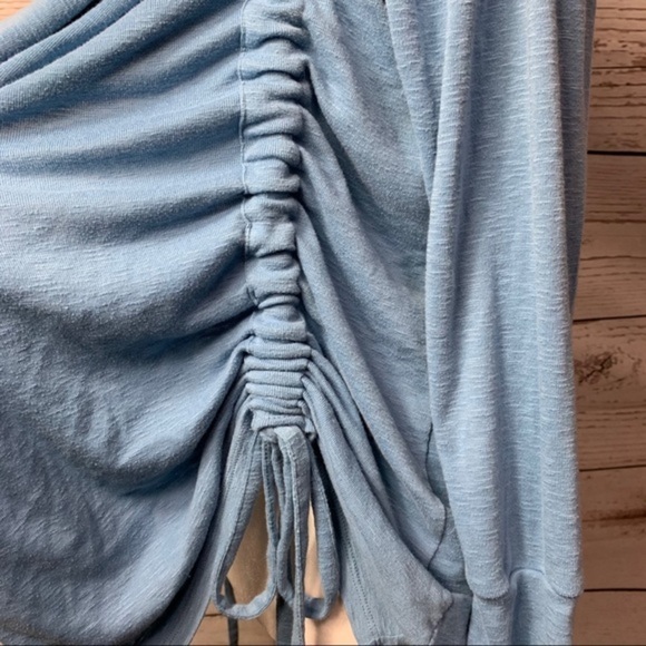 IActive Ruched Tied Open Cardigan - Picture 6 of 8